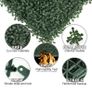 Artificial Grass Wall, 6pcs Plant Wall Panels, Boxwood Greenery Hedges, Privacy Backdrop Fence Screening, Home Garden Outdoor Wall Decoration 50 x 50cm (FREE POSTAGE) Image 6
