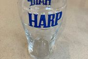 Harp pint glass