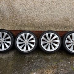 18 inch Scirocco alloy wheels