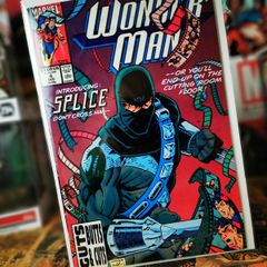 Wonder Man ! Issue #4 ! 1st Appearance of Splice ! 1991 ! by Marvel !