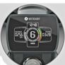 Motocaddy M1DHC Electric golf trolley Image 6