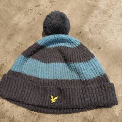 lyle and scott beanie hat