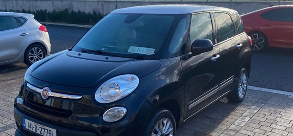 2014 Fiat 500l