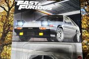 Toyota AE86 Fast and furious hot wheels premium