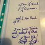 Extremely rare Terry Funk signed & inscribed photo Image 2