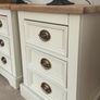Pair of large solid bedside lockers Image 2