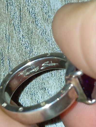 Ring silver