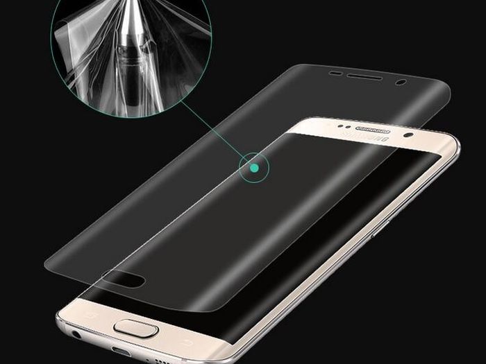Full Curved 3D PET Screen Protector For Samsung Galaxy S6 EDGE