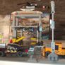 Lego Racers 8186 Steer Extreme Full Set with 6 cars 1 helicopter ! Image 3