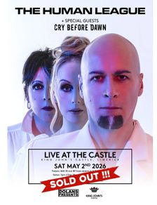 Human League Ticket