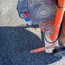 Belle minimix 150, 240v electric cement mixer Image 3