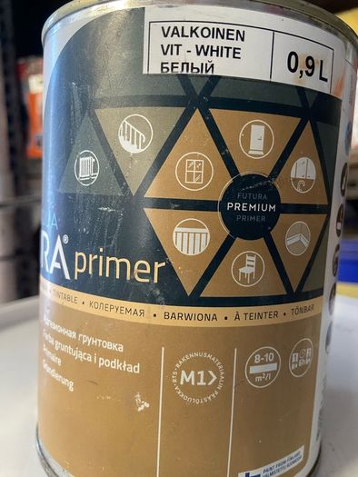 Teknos future Aqua primer