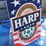 Harp USA world cup 94 ,font hard plastic cover ,hard to come by, collectors item,,price includes post to anywhere in Ireland thank you, see pictures for condition, sold as is,not many around. Image 3