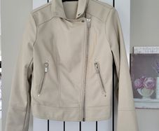 Dunnes Stores faux leather jacket