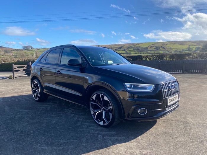 Audi q3 S-line Quattro