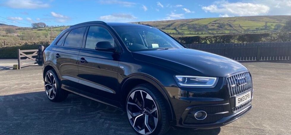 Audi q3 S-line Quattro