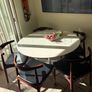 Set of Six (6) Designer Dining Chairs Image 3