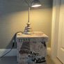Metal table lamp Image 2