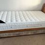 Single guest bed. Pristine condition. Can be 2 single beds or make a large double bed. Image 5