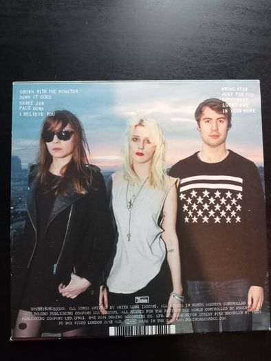 White Lung - Deep Fantasy CD