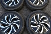 15" Genuine VW Polo 5x100 + Tyres
