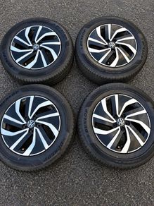 15" Genuine VW Polo 5x100 + Tyres