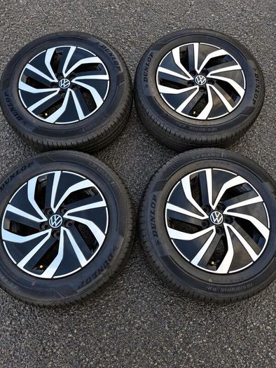 15" Genuine VW Polo 5x100 + Tyres