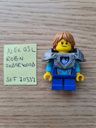 lego nex032 robin underwood, set 70333