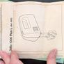 Vintage Krups 3Mix 1000 Plus Hand Mixer 662-70 Boxed Vintage Attachments Image 8