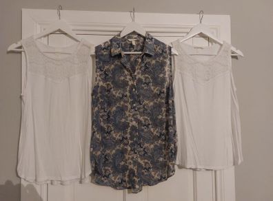 3 H&M Tops Bundle