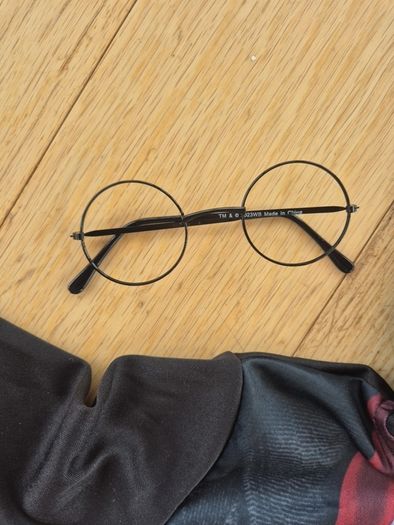 Harry Potter Costume with Glasses 7-10 yrs