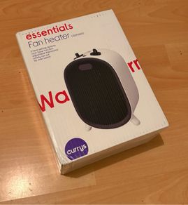 Brand new fan heater