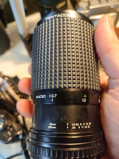 Vintage Cameras and Lens Bundle
