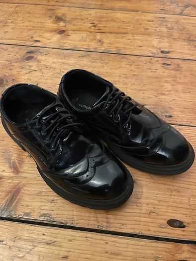 Girls school shoes