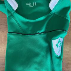 Ireland Rugby Jersey - O2 worn
