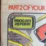 Comic: '2000AD' no. 201 (28/02/1981) Image 2