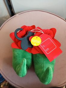 childrens elf slippers