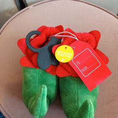 childrens elf slippers