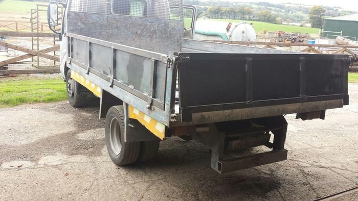 New Truck Sides