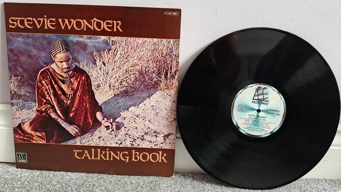 LP Vinyl Records  - Stevie Wonder - Talking Book