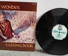 LP Vinyl Records  - Stevie Wonder - Talking Book