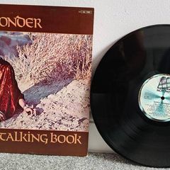 LP Vinyl Records  - Stevie Wonder - Talking Book
