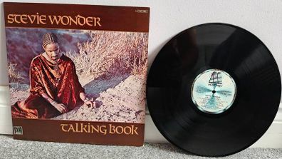 LP Vinyl Records  - Stevie Wonder - Talking Book