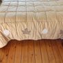 Luxury Heavy Quilted Double Bedspread Set Image 4