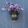 Wall mounted Hand shaped Glass Vase Image 2