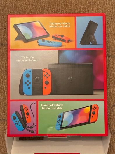 Nintendo Switch OLED bundle (with 4 Joy-Cons, 3 games)