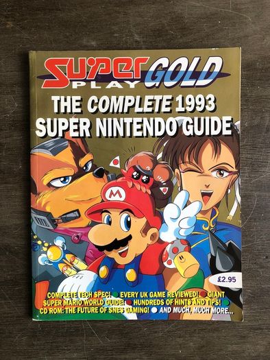 Super Play Gold Magazine