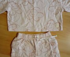 Next Sweater & Shorts Set 2-3yrs