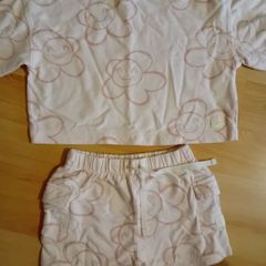 Next Sweater & Shorts Set 2-3yrs