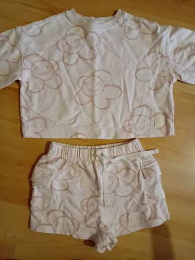 Next Sweater & Shorts Set 2-3yrs